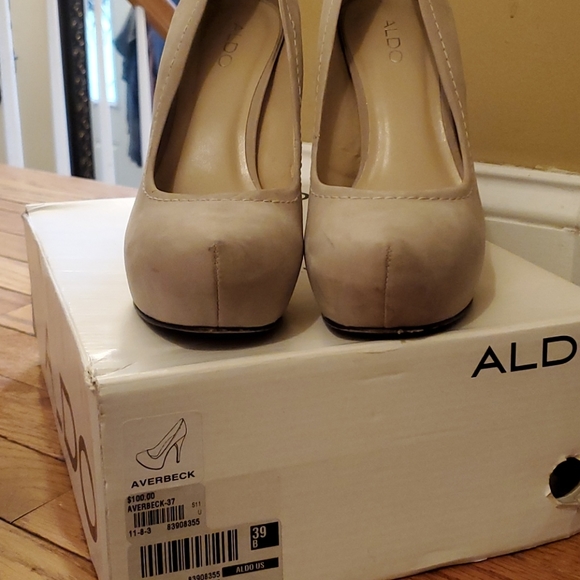 Aldo Averbeck platform pump 39 w box - Picture 3 of 6